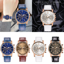 Load image into Gallery viewer, New Fashion Women Leather Band  Quartz Analog Wrist Watch