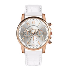 Load image into Gallery viewer, New Fashion Women Leather Band  Quartz Analog Wrist Watch