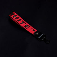 Load image into Gallery viewer, Off White Keychain Women Ribbon Phone Case Wallet Bag Key Chain 8colors Key Ring Llaveros Mujer Chaveiro 2019